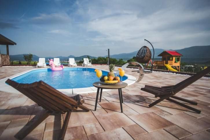 Villa Vanesa Бихач Экстерьер фото