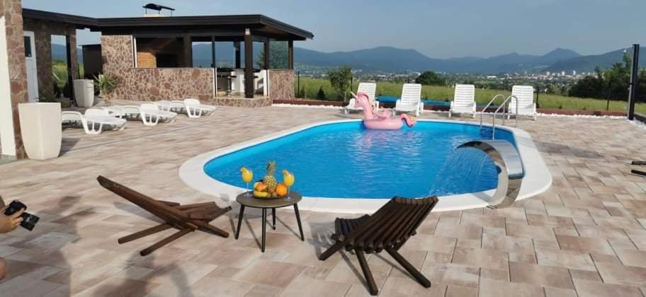 Villa Vanesa Бихач Экстерьер фото