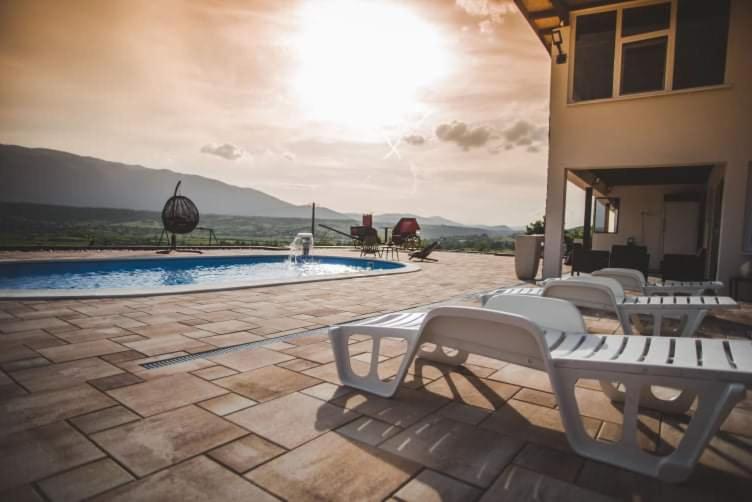 Villa Vanesa Бихач Экстерьер фото