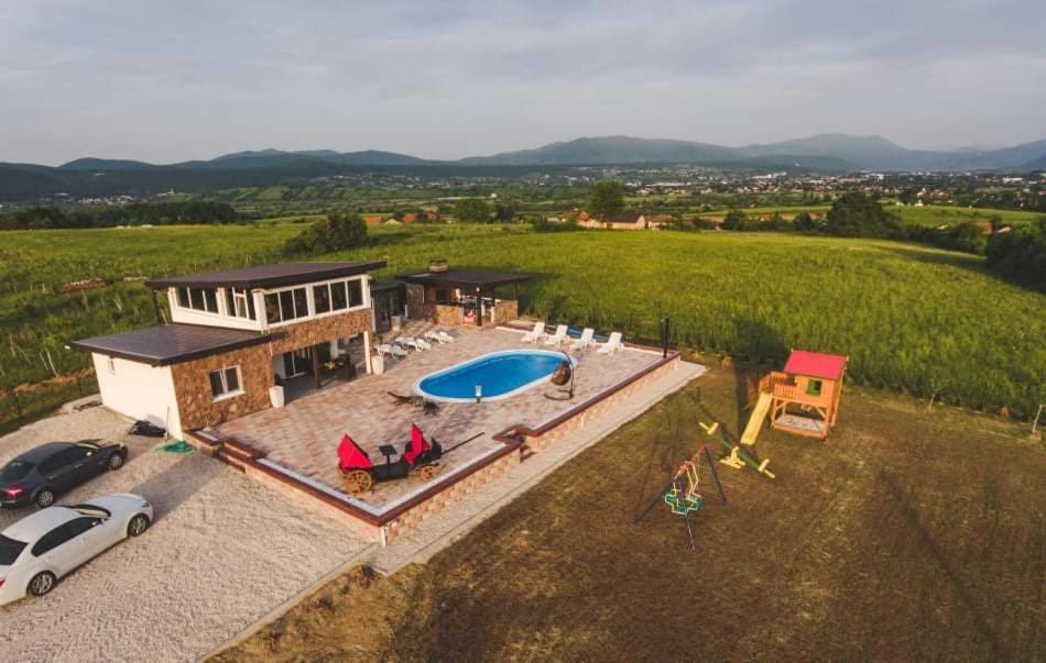 Villa Vanesa Бихач Экстерьер фото